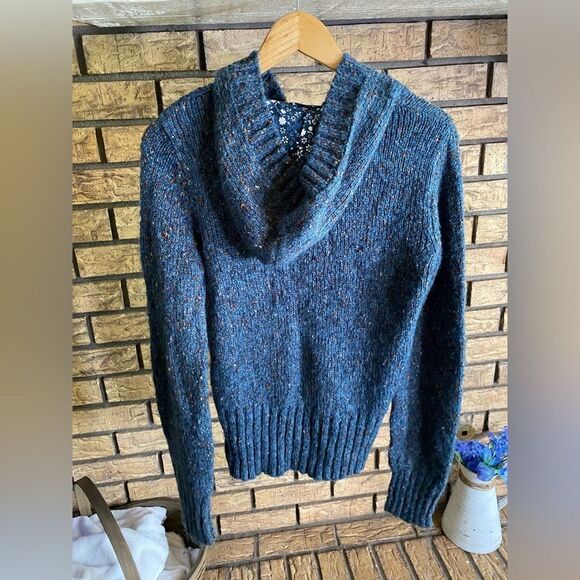 Natural reflections 1/2 button pull over‎ - Picture 5 of 5